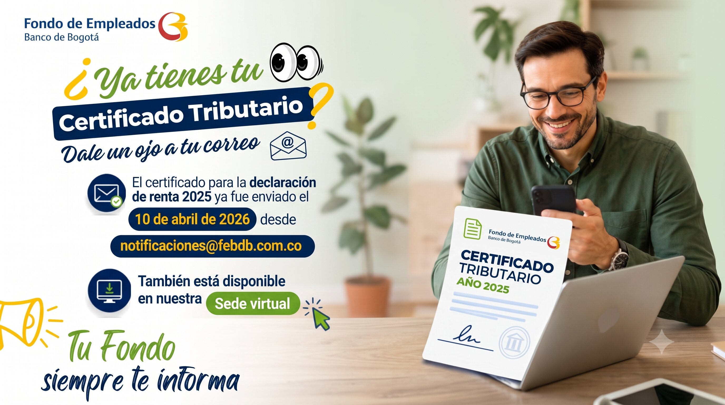 Certificado de Retención en la Fuente